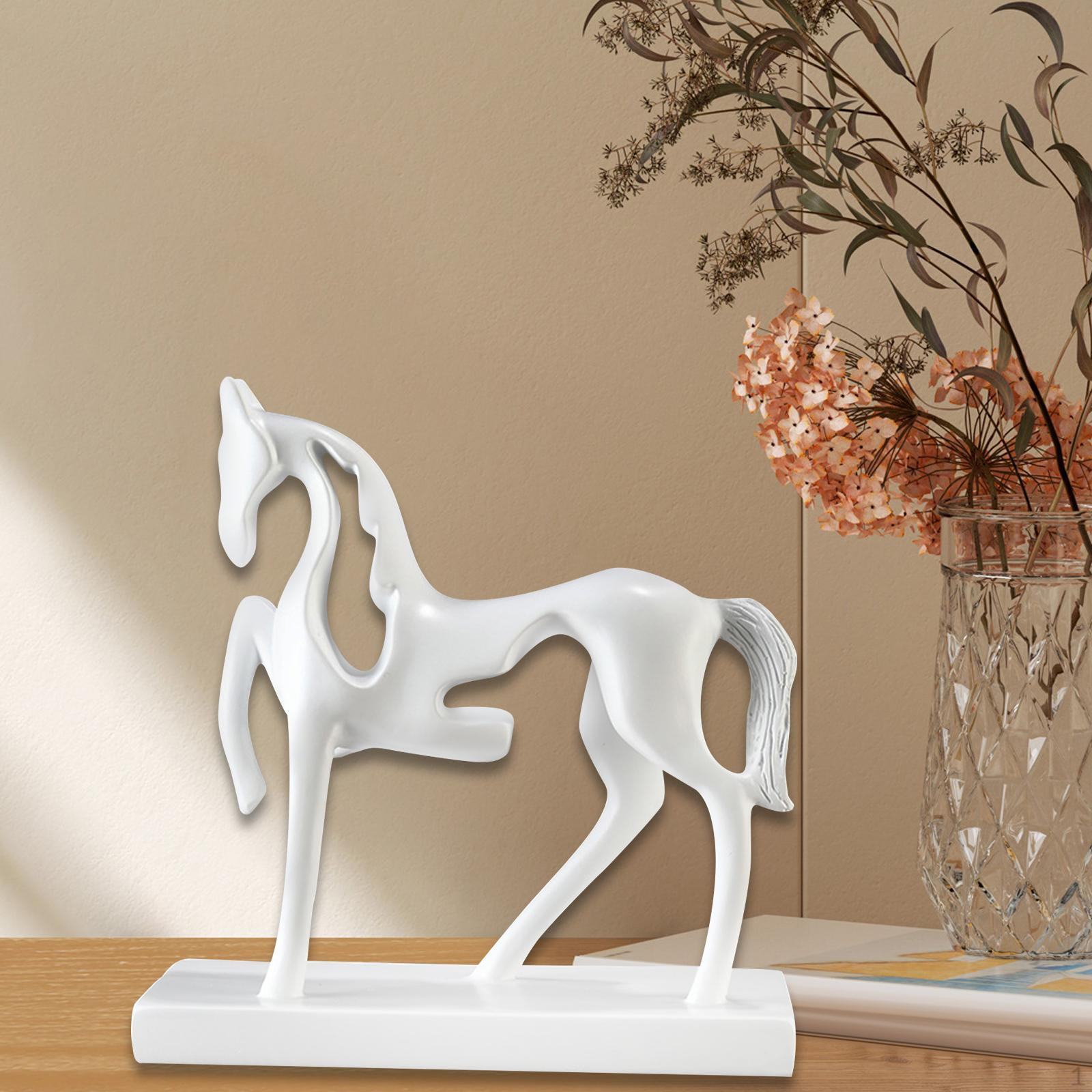 

Элегантная скульптура лошади для домашнего декора