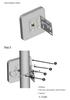 915M UHF Circular Polarization RFID Reader/Writer 6dBi Long-Range High-Gain Antenna