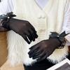 Highly Elastic Lace Gloves Anti-uv Sunscreen Gloves 2024 Riding Driving Gloves  Cycling Driving
