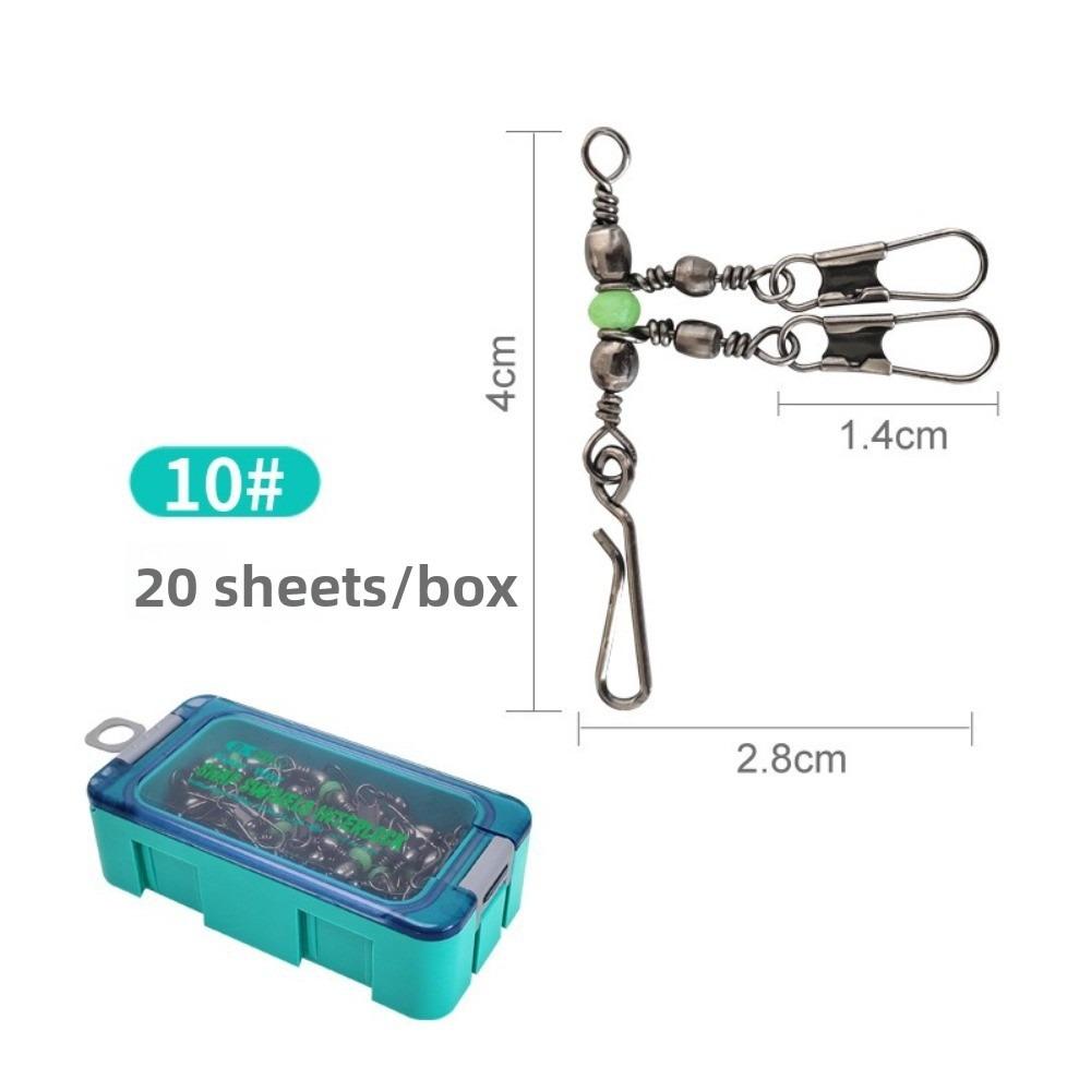 Automatic Flipping Luyamu Shrimp Fishing Group Fishing Bearing Rolling Swivel  Deep Sea Fishing