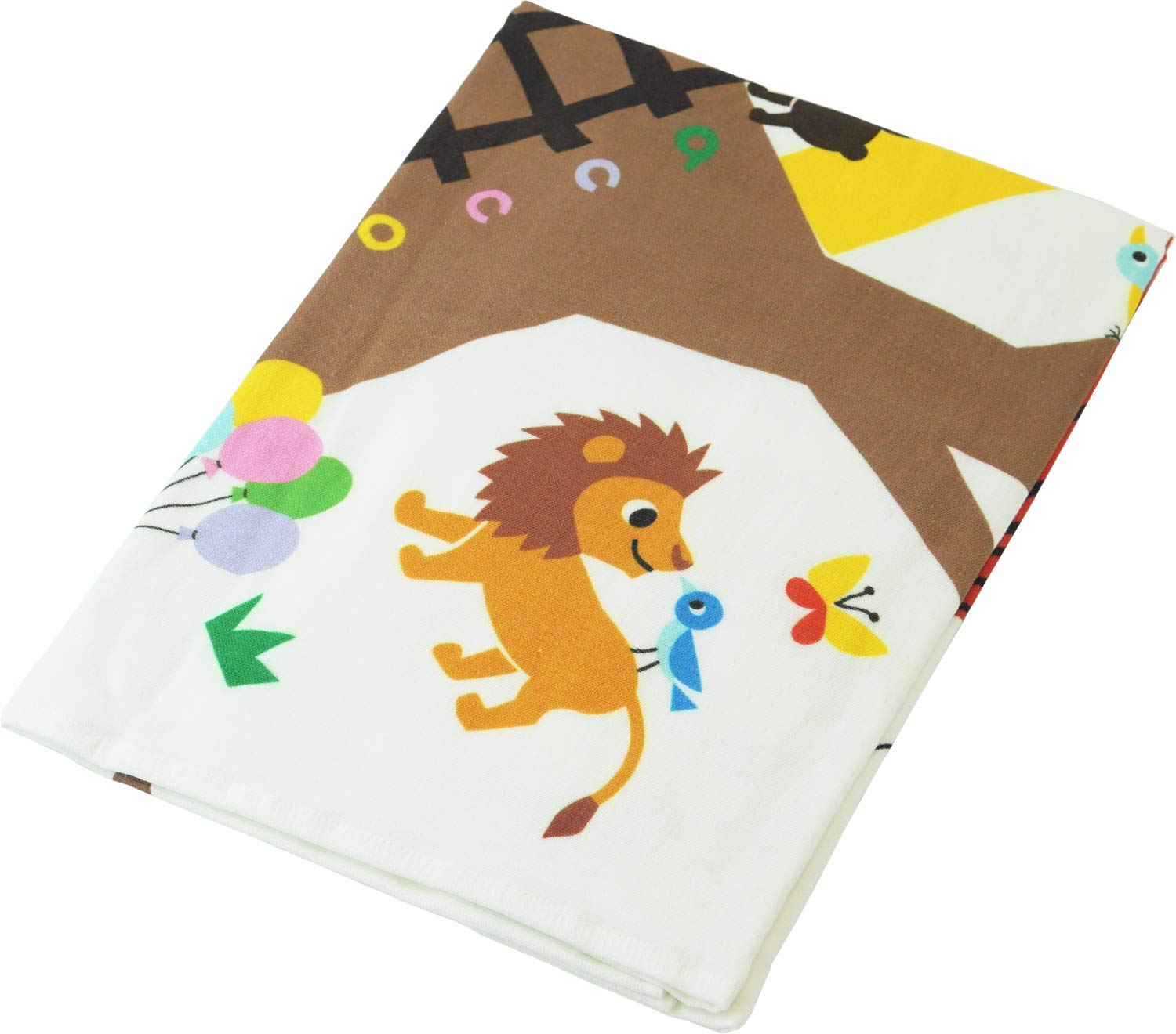 

UCHINO Детское банное полотенце Белое 80 x 80 см accototo Домик на дереве 9126C224 W Прибл. белый