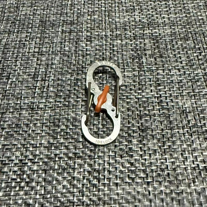 Brangdy Outdoor Stainless Steel Locking Carabiner
