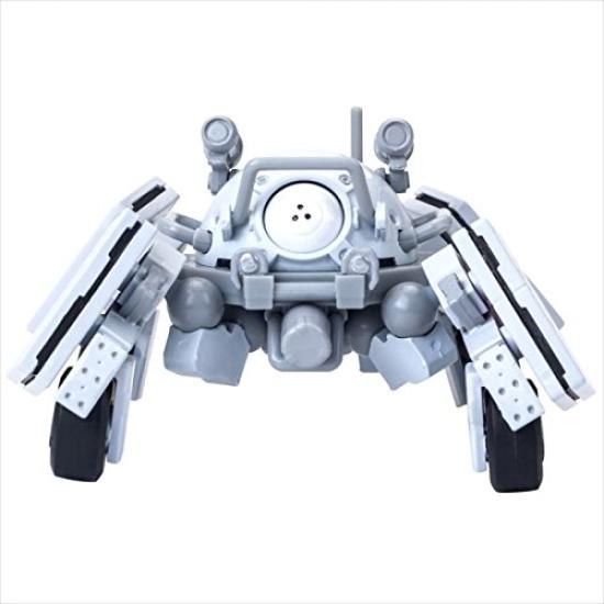 DEFORMATIONS Ghost in the Shell ARISE Logicoma White PVC ABS Painted Movable Vol.3EX Ver. (Non-scale & Figure)