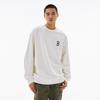 New MLB SS24 Sweatshirt Unisex Cream 3AMTM0341-43CRS