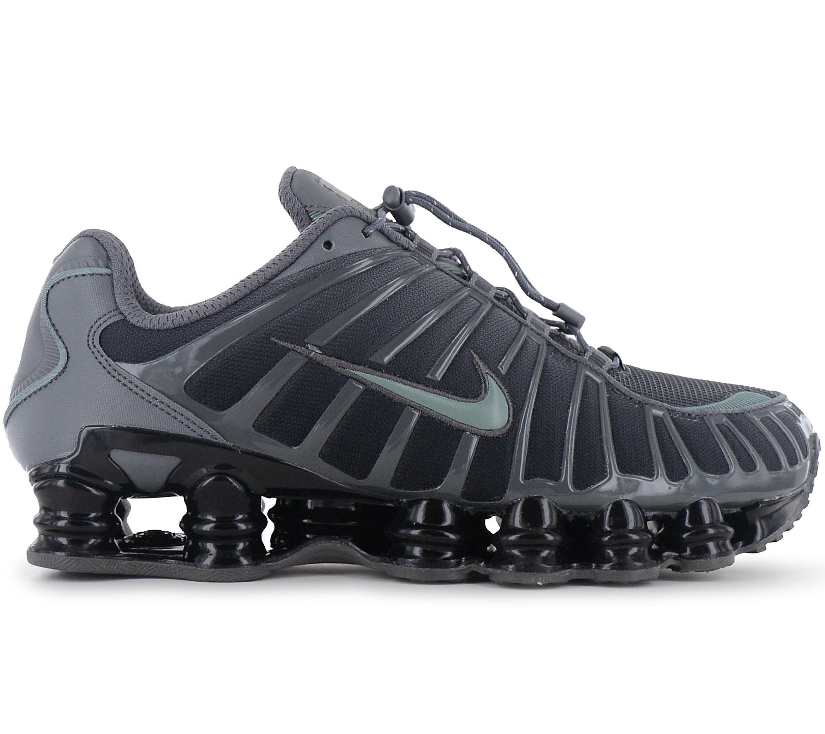 Nike Shox TL - Men s Sneakers Shoes Grey IM5998-068 ORIGINAL EU 42.5 US 9 серый