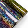 Car Stickers Glossy Carbon Fiber Vinyl Car Wrap Film Self Adhesive Waterproof Stickers Body Color Change Film for Car Accessorie
