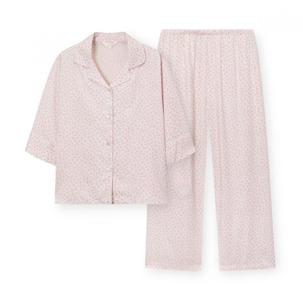 Orcite Women S Pajama Set 8 Sleeve H202 L