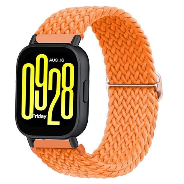 Braided solo loop for Redmi watch 5 active strap Smartwatch accessories replacement belt bracelet correa Redmi watch 5 lite Band