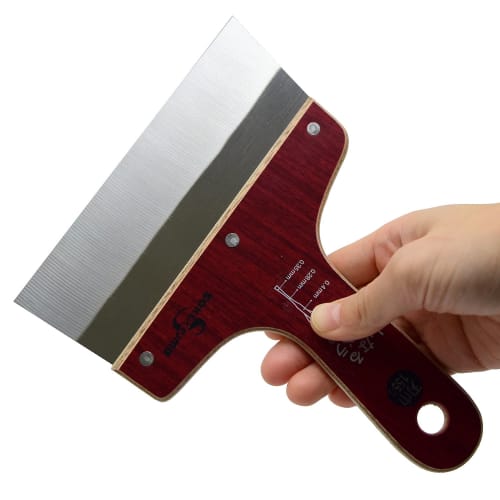 Sakatsume Manufacturing SS Flexible Putty Spatula 0.4mm Thick No. 5