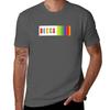 Decca Rainbow Tshirt Thanksgiving Casual Tee Tshirt