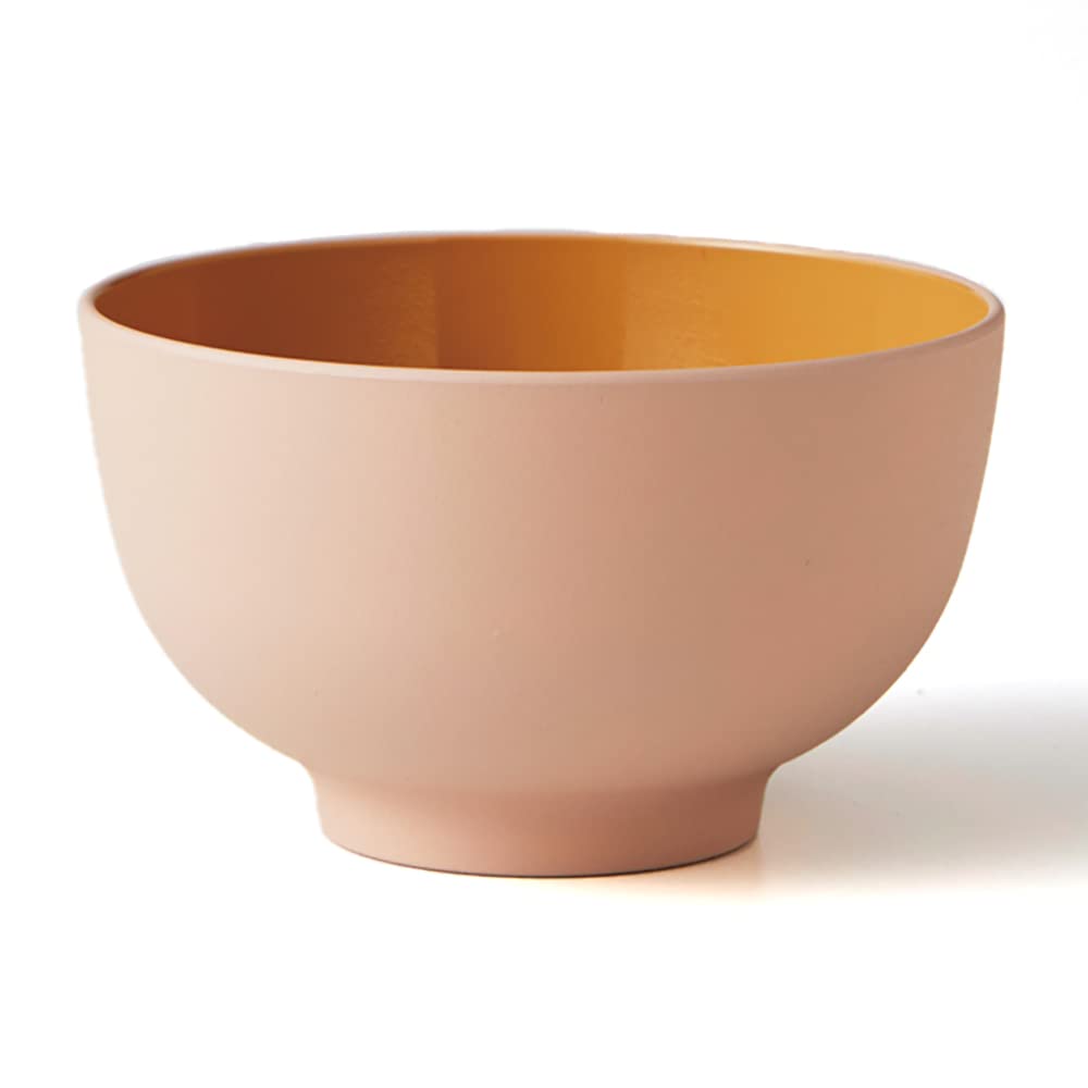 Takenaka OWAN Round Wet Dry Pink Bowl & T-16617