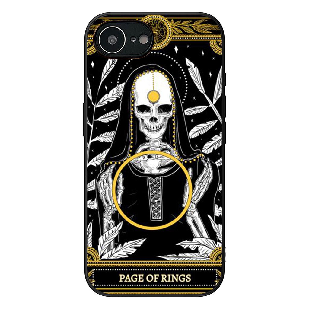 Tarot card fate divination Phone Cover Case for OPPO A54 A40 A60 A80 A18 A16 A17 A38 A78 A79 A57 A55 A96 A15 A12 Casing
