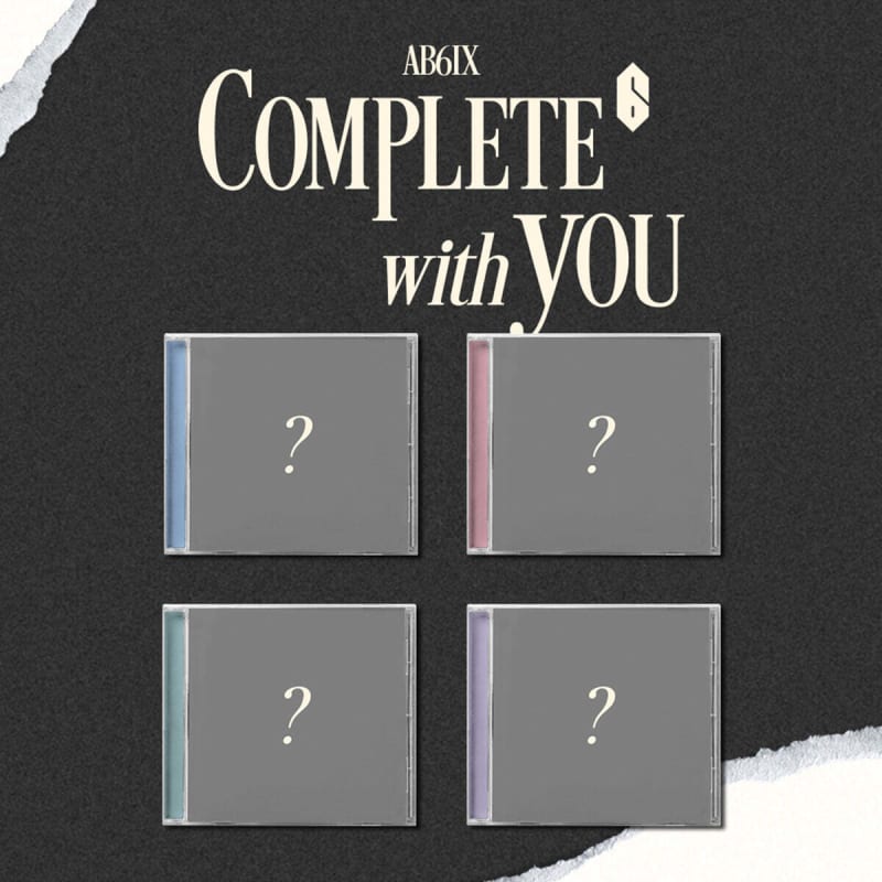 

AB6IX (AB6IX) - Special Album : Complete With You [Set]