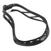 Unstrung Lacrosse Head Nylon High Strength Lacrosse Stick Head Replacement for Competition Sports Training Black