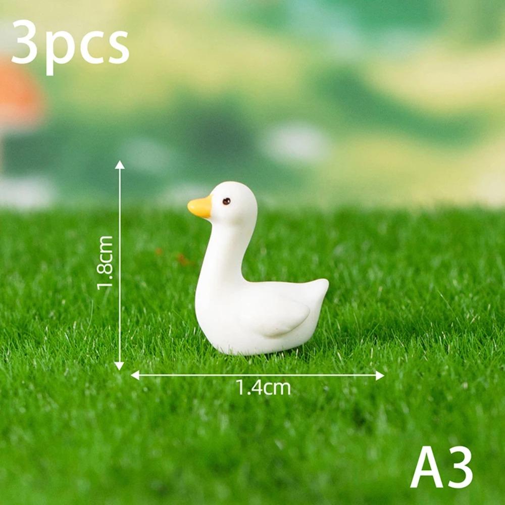 3KS Pes Veverka Liška Králík Ovce Kachna Prase Kočka Kůň Žába Želva Had Koala Figurka Miniatura Vílí Zahrada Dekorace Příslušenství