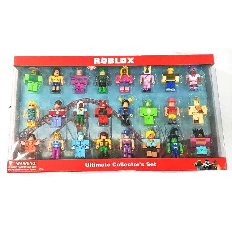 New ROBLOX Blind Box: 48 Unique Virtual Figures, Multiple Styles, 950g