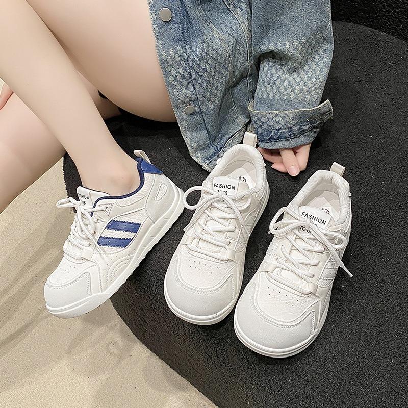 

New great-looking women s breathable and versatile little white shoes women s light and not tired feet casual sports board shoes 35 белый