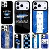 Honduras Flagge Handyhülle für iPhone 17 Air 16 15 11 12 14 13 Pro Max Stoßfeste Hülle
