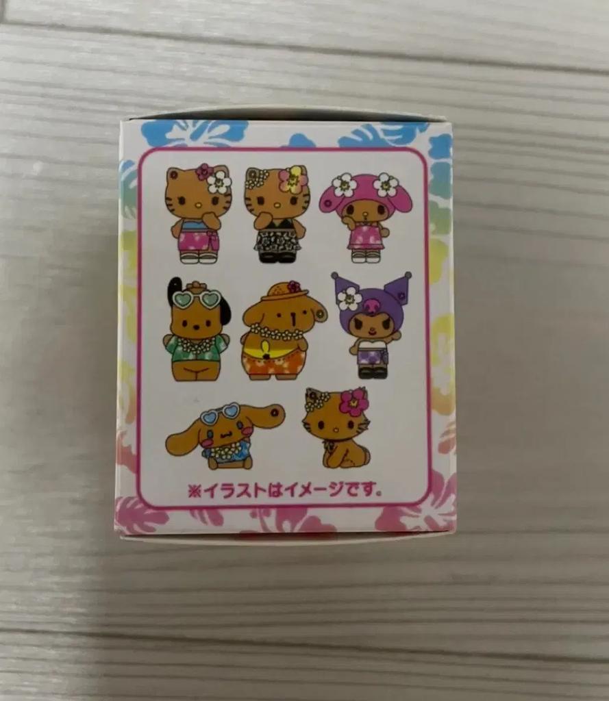 [Personal Price] Hello Kitty Hawaii Figure (Unopened)