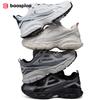 BAASPLOA Women's Mesh Running Shoes Breathable Thick-soled Height-increasing Sports Shoes Lightweight Casual Shoes Vintage Trendy Shoes