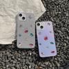 Xiaoqing New Wind Laser Glitter Mobile Phone Case Is Suitable For Iphone17Promax Rhinestone Apple 16 Gemstone 13.