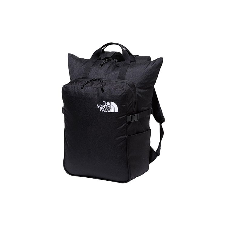 

The North Face 22L Fashion Trend Brand Logo Printed Backpack Unisex Backpack Black NM72251-K Black