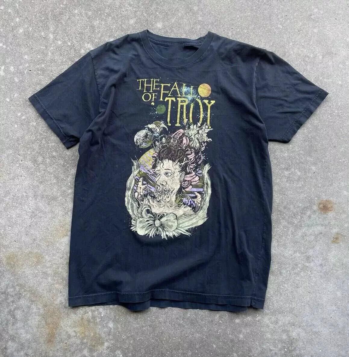 The Fall of Troy Tour T-shirt Cotton For men Women XXXL
