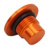 Motorcycle Engine Oil Filler Cap Aluminum Alloy Oil Filler Cap Screw Cover For 390 250 200 125