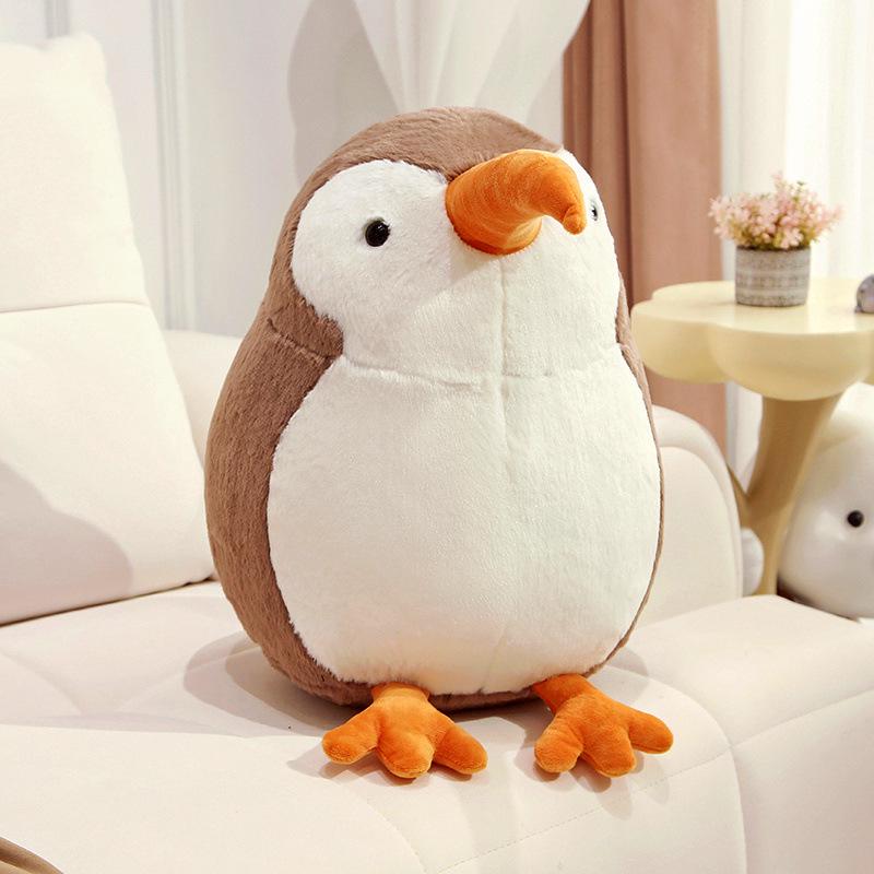 Плюшевая игрушка Птица Киви - Милый детский компаньон, подарок 28cm 0.3kg
