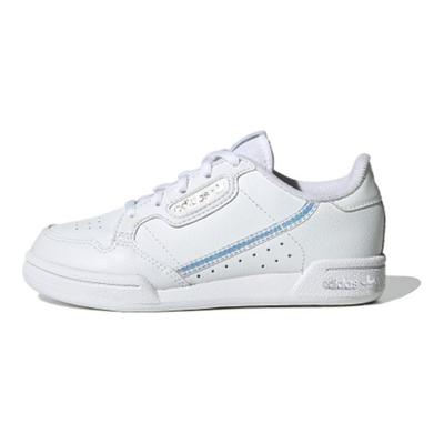 Originals Continental 80 Comfortable Durable Low-Top Kids Sneakers Kids Sneakers White FU6668