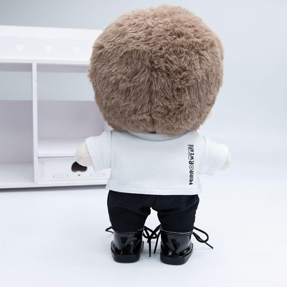 Accessories Cotton Stuffed Dolls Mini Clothes 10cm/15cm/20cm Doll Clothes Doll Hoodies Doll T-shirt