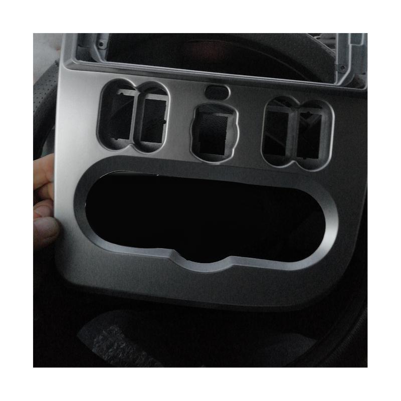 Double Din Car DVD Radio Fascia Frame for 2010-2013 LHD 9 INCH Adapter