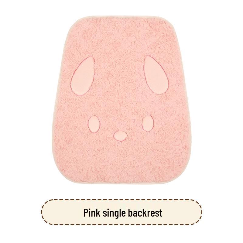 Winter Plush Puppy Car Seat Cushion for Ford Focus - Warm & Cute