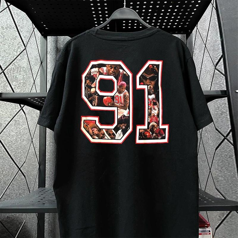 retro hiphop T-Shirt L