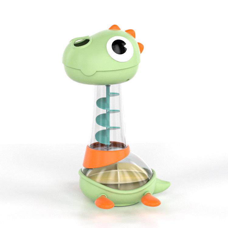 Cross-border Rotating Dinosaur Bath Spinner Baby Water Play Toy