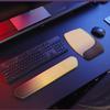Memory Foam Gradient Wrist Rest Pad Pain Relief Mouse Pad Creative Wrist Support Pad  Universal