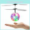 Induction Flying Sphere Led Lights Usb Rechargeable Entertainment Toys Gifts