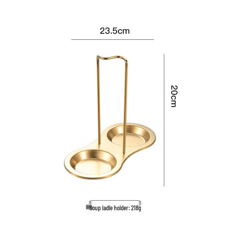 Qianxing Stainless Steel Detachable Ladle Rack