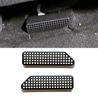 Pour Mazda CX-30 CX30 sous le siège plancher AC chaleur climatiseur sortie Grille couverture de protection style de voiture