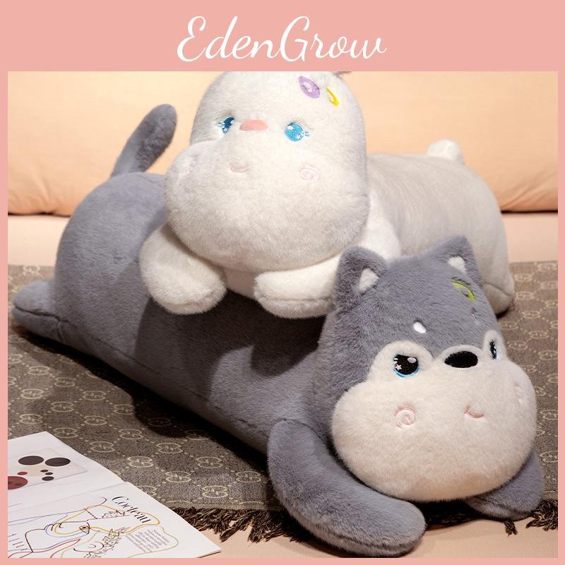 Long Animal Cartoon Hugging Pillow With Husky Cat Bunny And Fox Day Childrens