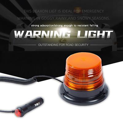 Car Strobe Light Emergency Car Rotating Traffice Indication Car Flash Beacon Light LED Orange Blue Red Flash Car Warning Light