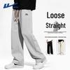 Warrior Men's Summer Casual Loose Straight Leg Pants