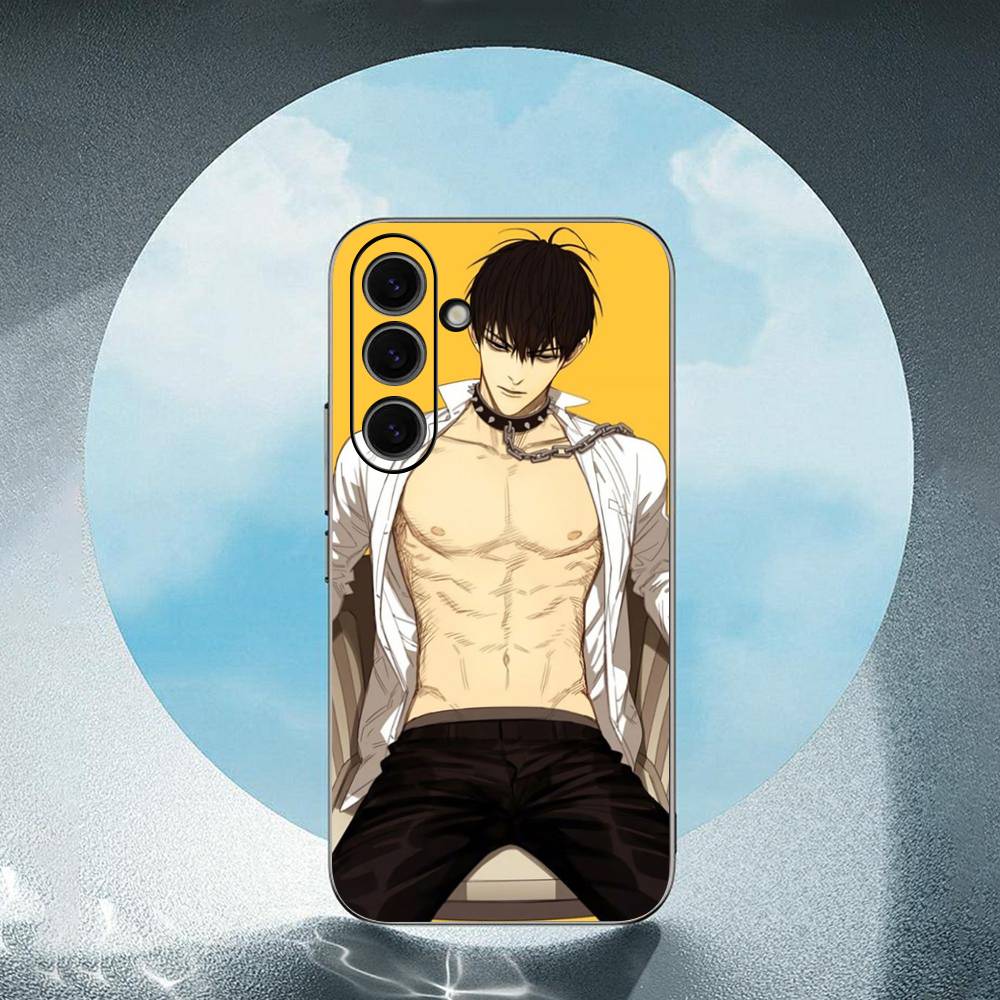 Anime 19 Days For Samsung Galaxy S25 S24 S23 Ultra S22 S21 Plus S20 Black Soft Silicone Protective Case