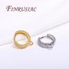 1 Pair/lot 18K Gold Plated French Earring Hooks Earwires Earrings Clasp,DIY Earrings Making Accessories
