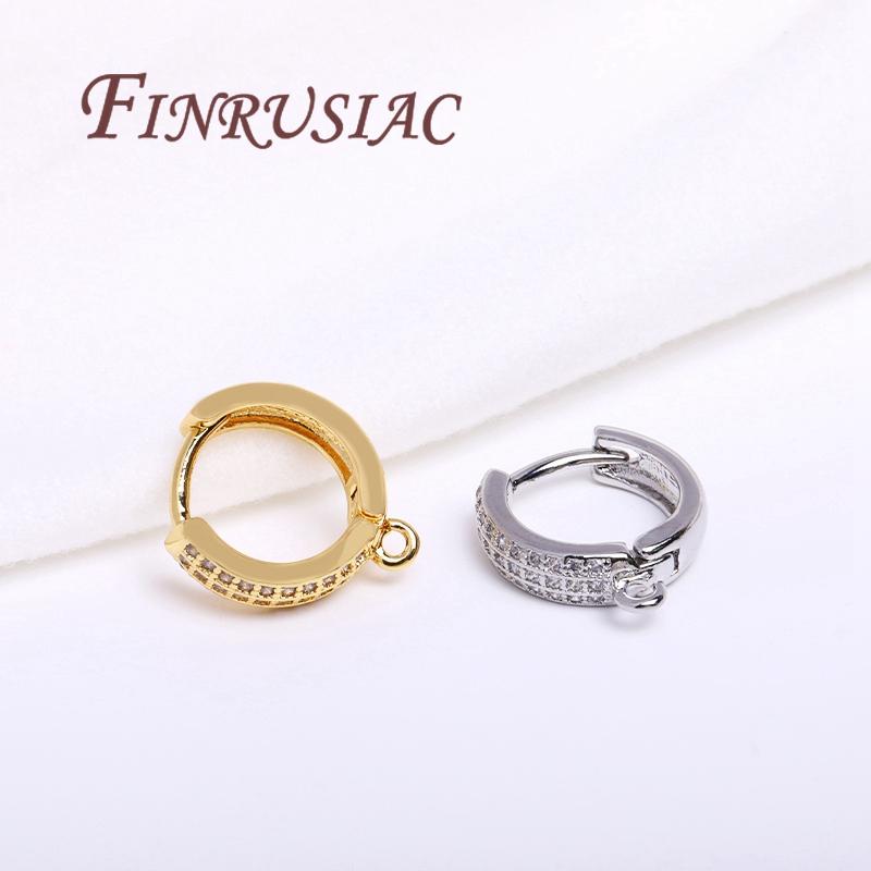 1 Pair/lot 18K Gold Plated French Earring Hooks Earwires Earrings Clasp,DIY Earrings Making Accessories