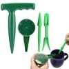 Coollooda Seed Set of Seed Seed Seed Mini Garden Hand Hand Diver and Weeder Tool for Green Dispenser, 4, Dispenser, Planter, Sower, Tool, Succulents,