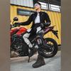 Motorcycle Riding Men Boots Waterproof Motocross Cycling Shoes Off-Road Motorbike Racing Anti-Drop Breathable Equipment Soft