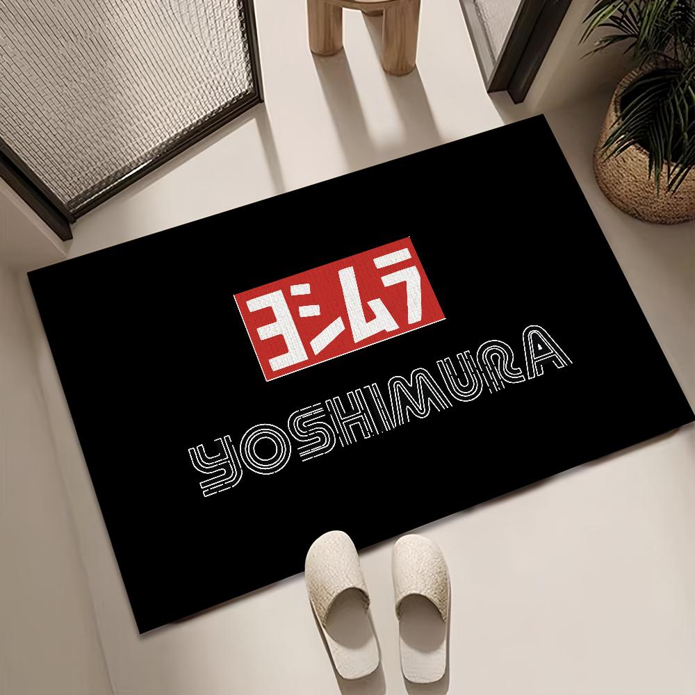Cool Y-YoshimuraS luxurious logo small carpet For House Bedroom Decoration Kitchen Bath Super Absorbent Rug Carpet Foot Non-slip