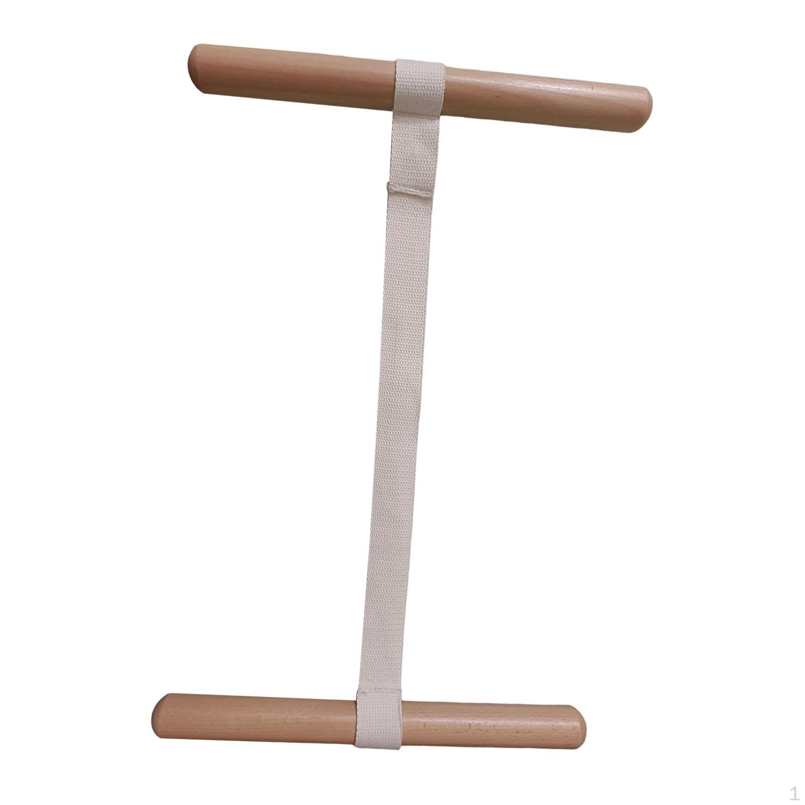 

Ремень для растяжки с ручками Эластичная лента для женщин мужчин Гимнастика Фитнес