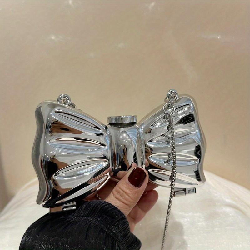 Versatile Women's Personalized Fashion Chain Lipstick Pouch, Jewelry/Earphone/Cosmetic Storage Box, Gift for Ladies, Suitable for Valentine's Day